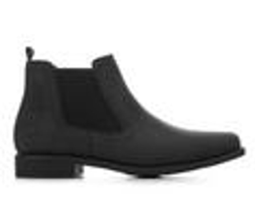 Kids Perry Ellis Dress | Boys' Perry Ellis Little Kid & Big Kid Squire Chelsea Boots Black