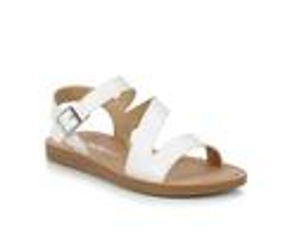 Kids Soda Sandals | Girls' Soda Little Kid & Big Kid Quilt Ii Sandals White