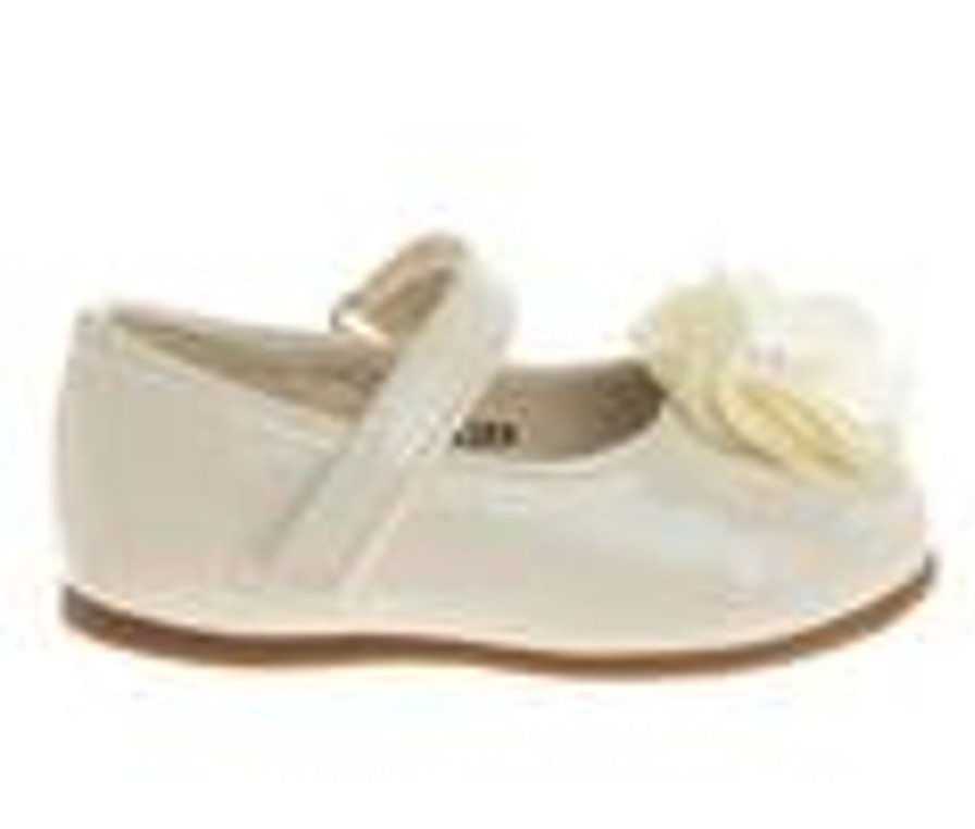 Kids Josmo Dress | Girls' Josmo Giselle Glam 2-6 Shoes Beige Patent