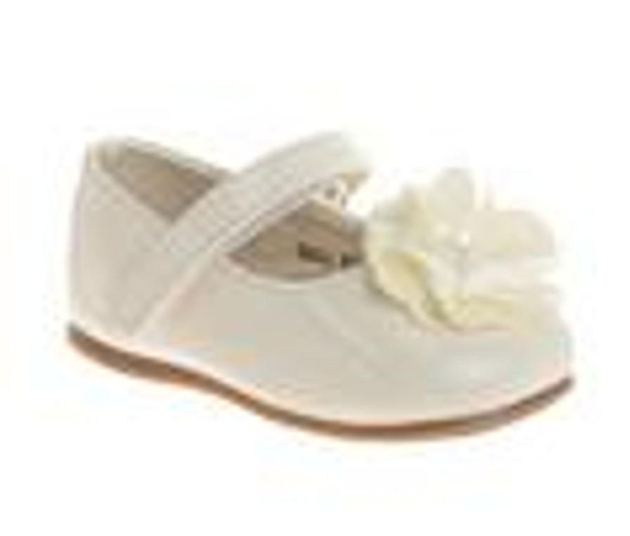 Kids Josmo Dress | Girls' Josmo Giselle Glam 2-6 Shoes Beige Patent