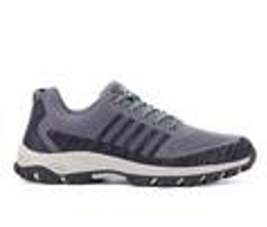 Men Xray Footwear Walking And Hiking | Men'S Xray Footwear Rick Hiking Sneakers Grey