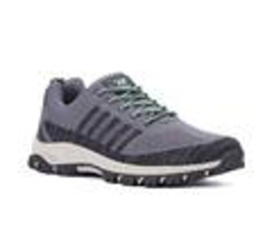 Men Xray Footwear Walking And Hiking | Men'S Xray Footwear Rick Hiking Sneakers Grey