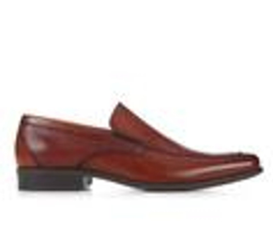 Men Florsheim Loafers | Men'S Florsheim Jackson Dress Loafers Cognac