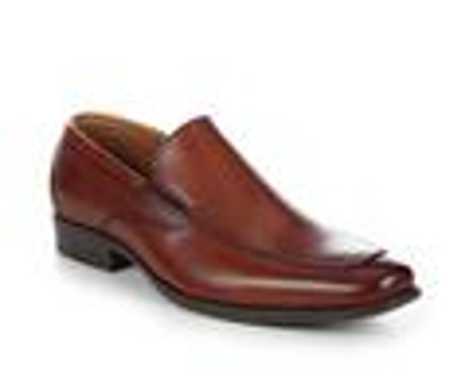 Men Florsheim Loafers | Men'S Florsheim Jackson Dress Loafers Cognac