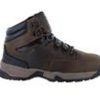 Men Northside Waterproof | Men'S Northside Garner Mid Composite Toe Waterproof Work Boots Medium Brown