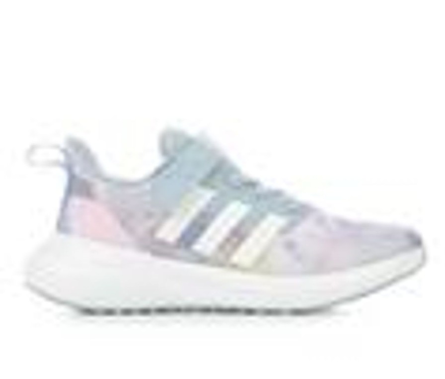 Kids Adidas Athletics & Sneakers | Girls' Adidas Little Kid Fortarun 2.0 Running Shoes Blu/Wht/Orchid