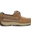 Kids Sperry Casual | Boys' Sperry Toddler & Little Kid Lanyard Boat Shoes Dark Tan/ Navy