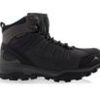 Men Pacific Mountain Hiking And Hunting | Men'S Pacific Mountain Boulder'S Mid Men'S Hiking Boots Charcoal/Blk