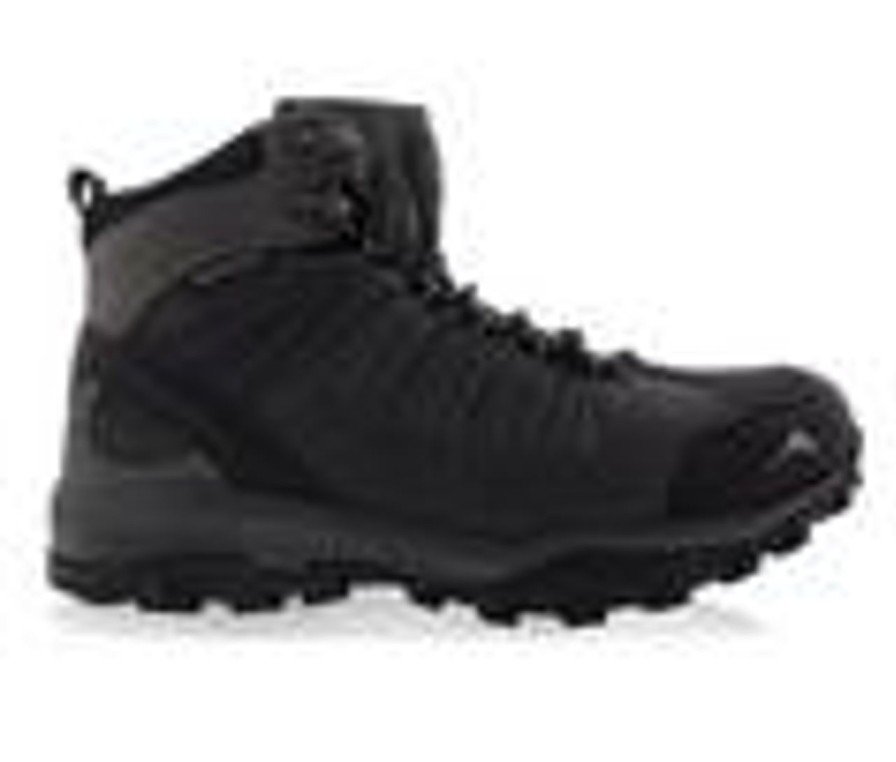 Men Pacific Mountain Hiking And Hunting | Men'S Pacific Mountain Boulder'S Mid Men'S Hiking Boots Charcoal/Blk