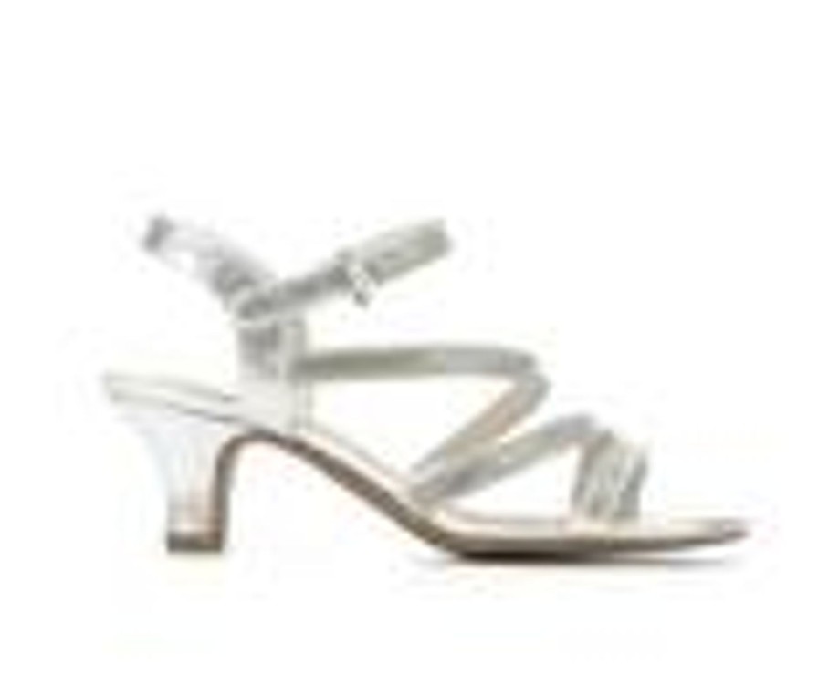 Kids Soda Sandals | Girls' Soda Little Kid & Big Kid Stassi Dress Sandals Silver