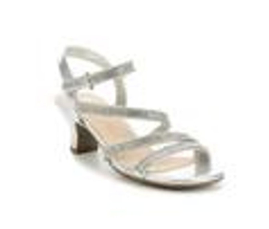 Kids Soda Sandals | Girls' Soda Little Kid & Big Kid Stassi Dress Sandals Silver