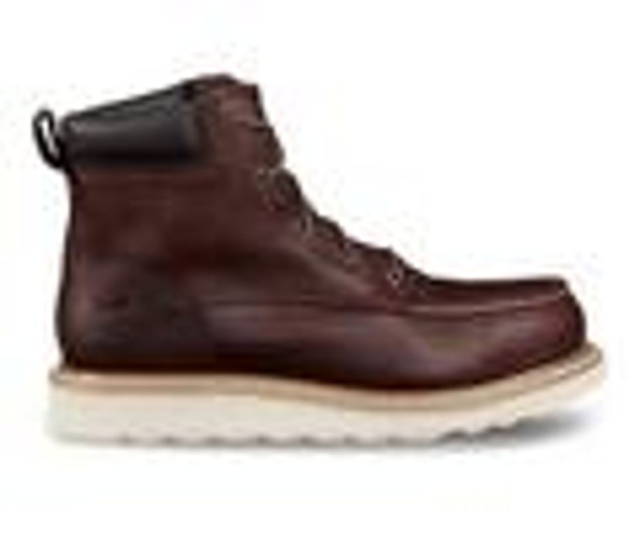 Men Irish Setter by Red Wing Soft Toe | Men'S Irish Setter By Red Wing Ashby 83605 Work Boots Brown