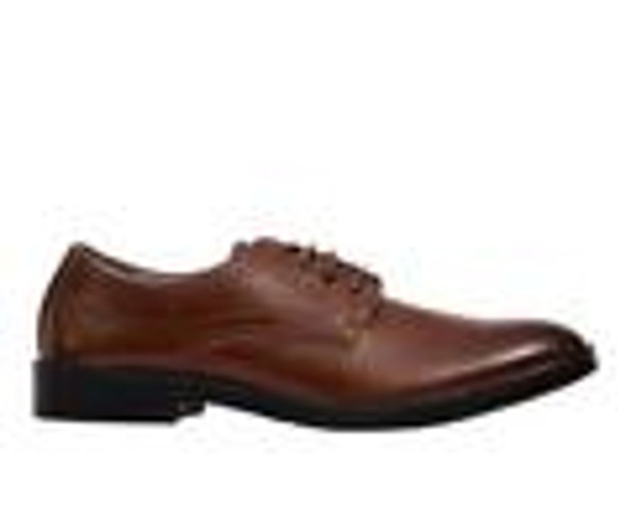 Men Deer Stags Oxfords | Men'S Deer Stags Metro Dress Oxfords Brown