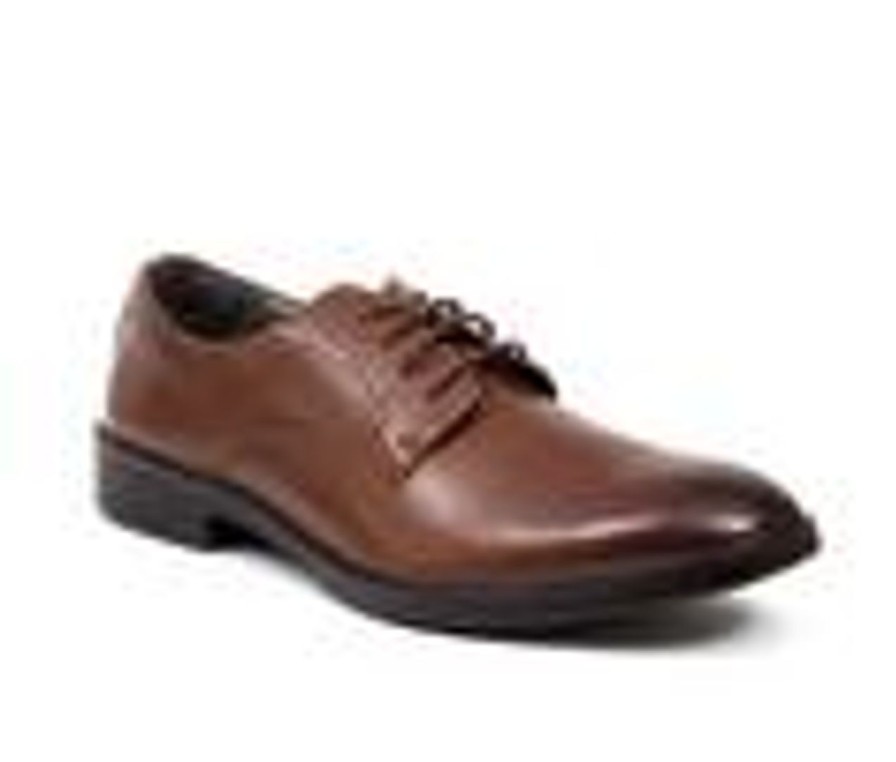 Men Deer Stags Oxfords | Men'S Deer Stags Metro Dress Oxfords Brown