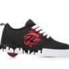 Kids Heelys Casual | Boys' Heelys Pro 20 Drips Sneakers Black/Red