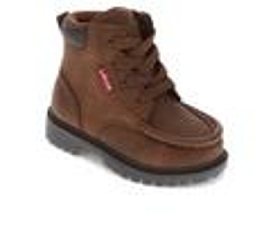 Kids Levis Dress | Boys' Levis Toddler Dean 2 Neo Lace Up Boots Tan/Brown