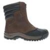 Men Propet Winter And Snow Boots | Men'S Propet Blizzard Tall Zip Waterproof Winter Boots Brown/Black