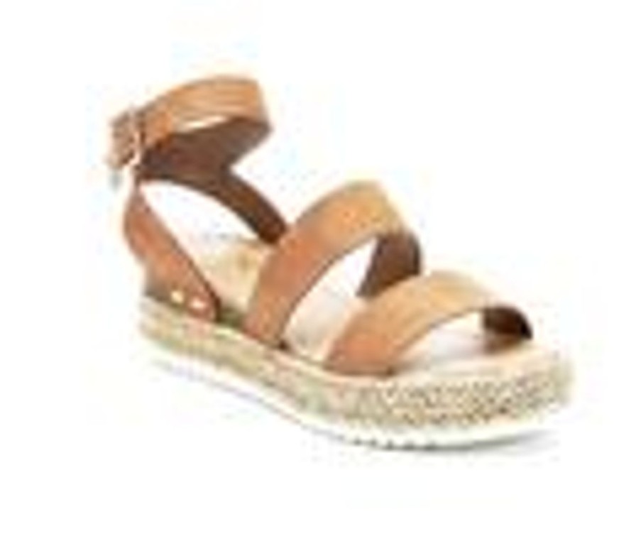 Kids Soda Sandals | Girls' Soda Little Kid & Big Kid Theme Platform Sandals Tan