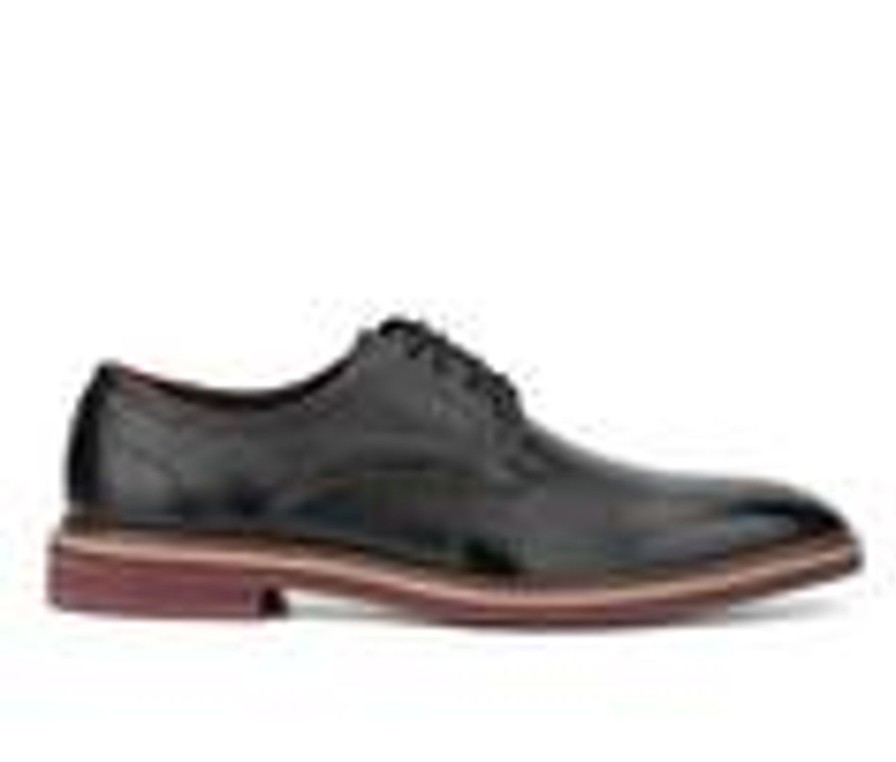 Men Vintage Foundry Co Oxfords | Men'S Vintage Foundry Co Smith Dress Oxfords Black