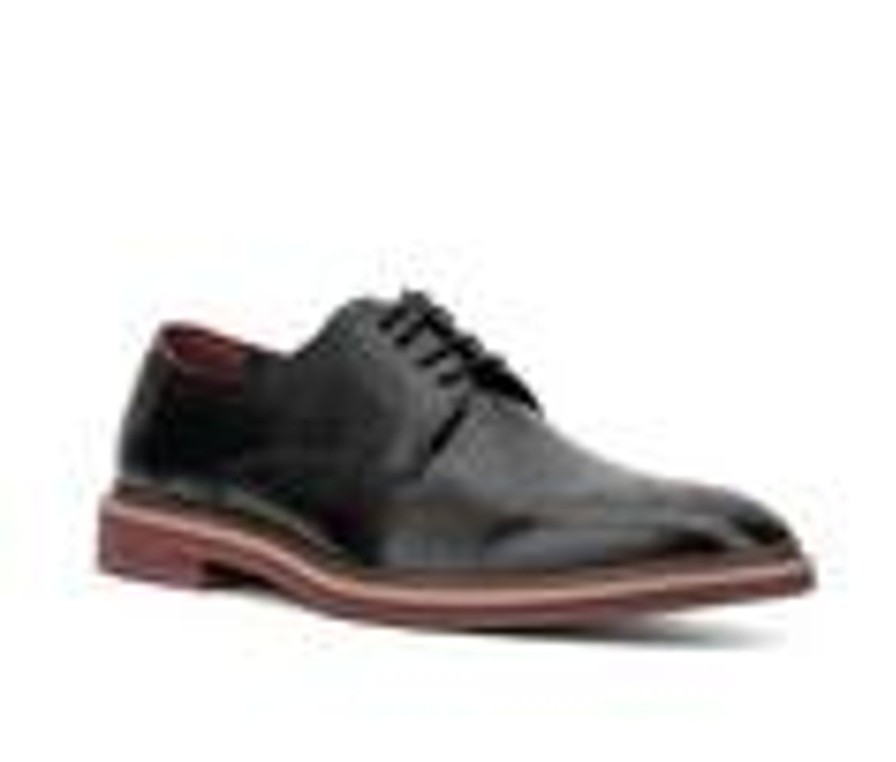 Men Vintage Foundry Co Oxfords | Men'S Vintage Foundry Co Smith Dress Oxfords Black