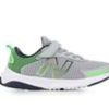 Kids New Balance Athletics & Sneakers | Boys' New Balance Little Kid 545 Pt545Gv1 Running Shoes Grey/Green/Blue