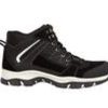 Men Deer Stags Hiking And Hunting | Men'S Deer Stags Anchor Hiking Boots Black/White