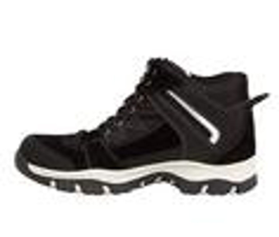 Men Deer Stags Hiking And Hunting | Men'S Deer Stags Anchor Hiking Boots Black/White