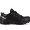 Men REEBOK WORK Electric Hazard | Men'S Reebok Work Sublite Cushion Leather Electrical Hazard Work Shoes Black