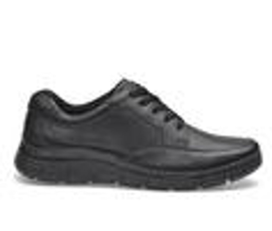 Men Pazstor Oxfords | Men'S Pazstor Rock Full Oxfords Black