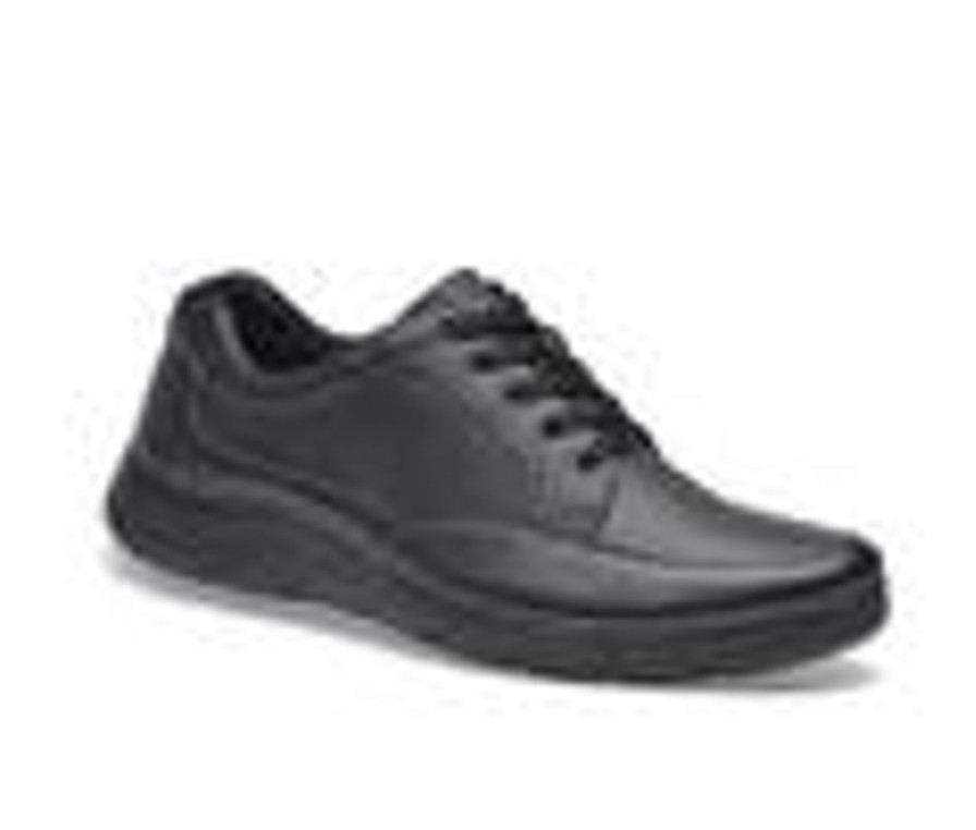 Men Pazstor Oxfords | Men'S Pazstor Rock Full Oxfords Black