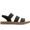 Kids Unr8ed Sandals | Girls' Unr8Ed Little Kid & Big Kid Chandra Sandals Black