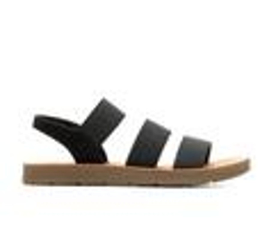 Kids Unr8ed Sandals | Girls' Unr8Ed Little Kid & Big Kid Chandra Sandals Black