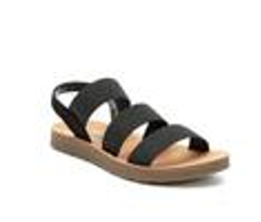 Kids Unr8ed Sandals | Girls' Unr8Ed Little Kid & Big Kid Chandra Sandals Black