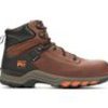 Men Timberland Pro Electric Hazard | Men'S Timberland Pro A1Q54 Hypercharge Composite Toe Work Boots Brown