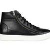 Men Thomas u0026 Vine High Tops | Men'S Thomas & Vine Xander High-Top Sneakers Black