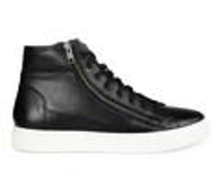 Men Thomas u0026 Vine High Tops | Men'S Thomas & Vine Xander High-Top Sneakers Black