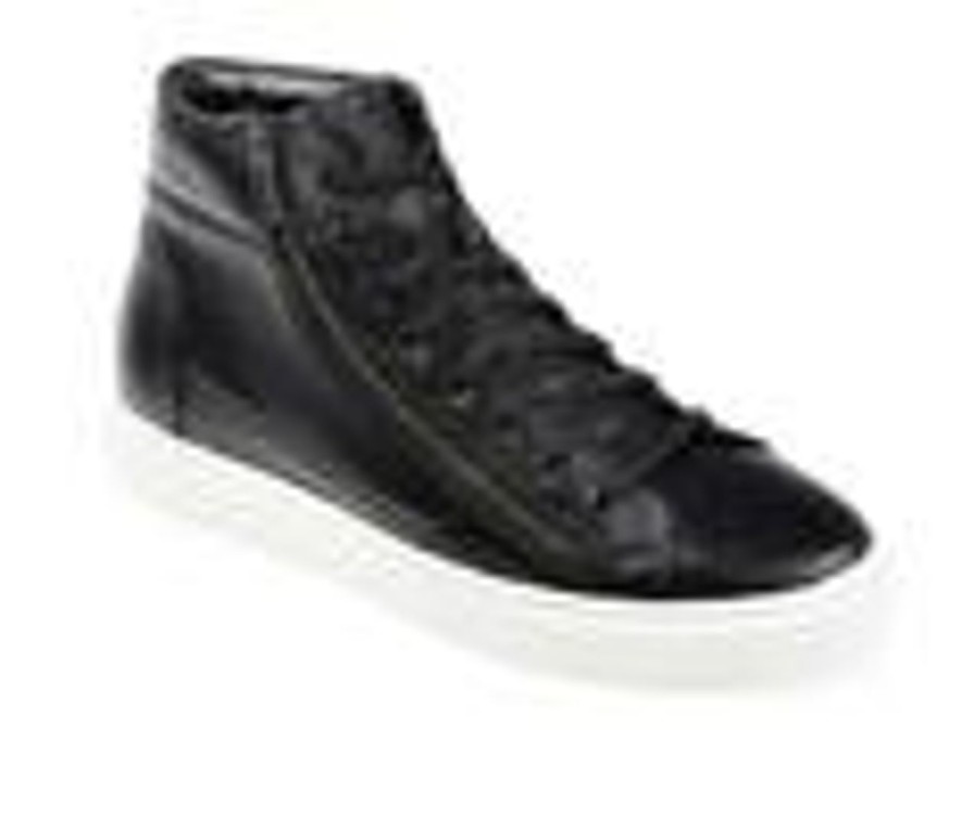 Men Thomas u0026 Vine High Tops | Men'S Thomas & Vine Xander High-Top Sneakers Black