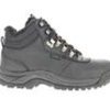 Men Propet Hiking And Hunting | Men'S Propet Cliff Walker North Hiking Boots Black