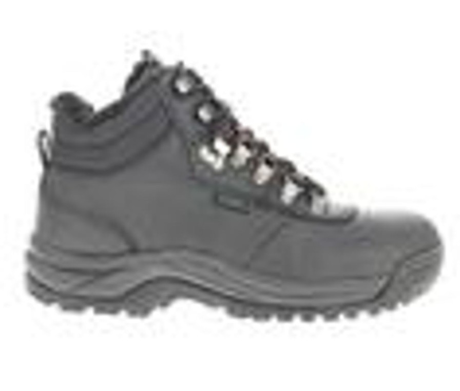 Men Propet Hiking And Hunting | Men'S Propet Cliff Walker North Hiking Boots Black