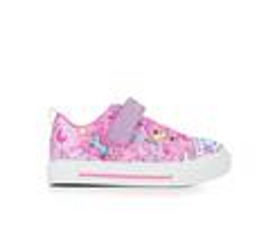 Kids Skechers Casual | Girls' Skechers Infant Twinkle Sparks-Unicorn 5-10 Pink/Multi