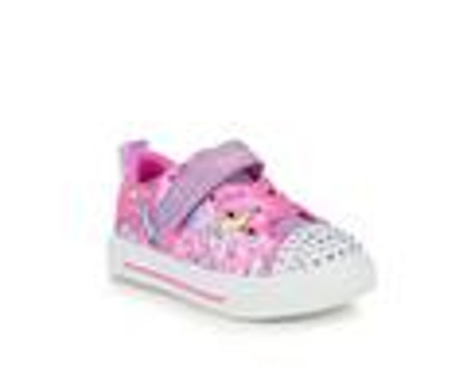 Kids Skechers Casual | Girls' Skechers Infant Twinkle Sparks-Unicorn 5-10 Pink/Multi