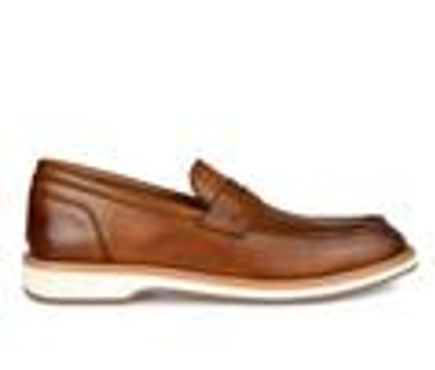 Men Thomas u0026 Vine Loafers | Men'S Thomas & Vine Watkins Dress Loafers Cognac