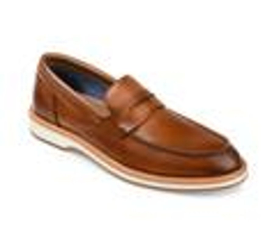 Men Thomas u0026 Vine Loafers | Men'S Thomas & Vine Watkins Dress Loafers Cognac