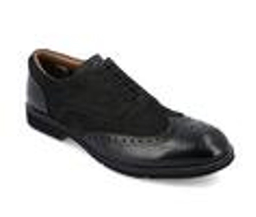 Men Thomas u0026 Vine Oxfords | Men'S Thomas & Vine Covington Wingtip Oxfords Black