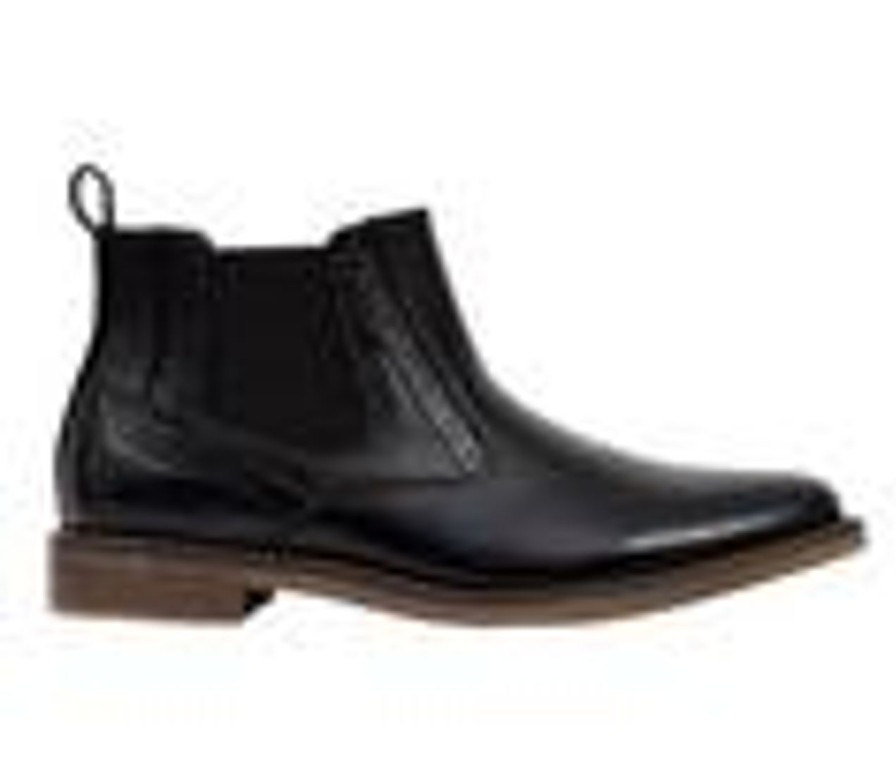 Kids Deer Stags Boots | Boys' Deer Stags Little Kid & Big Kid Malcolm Chelsea Boots Black