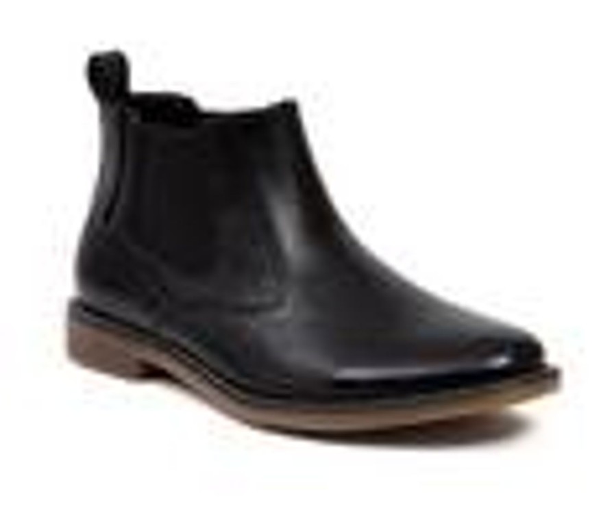 Kids Deer Stags Boots | Boys' Deer Stags Little Kid & Big Kid Malcolm Chelsea Boots Black