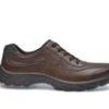 Men Pazstor Oxfords | Men'S Pazstor Archer Casual Oxfords Brown