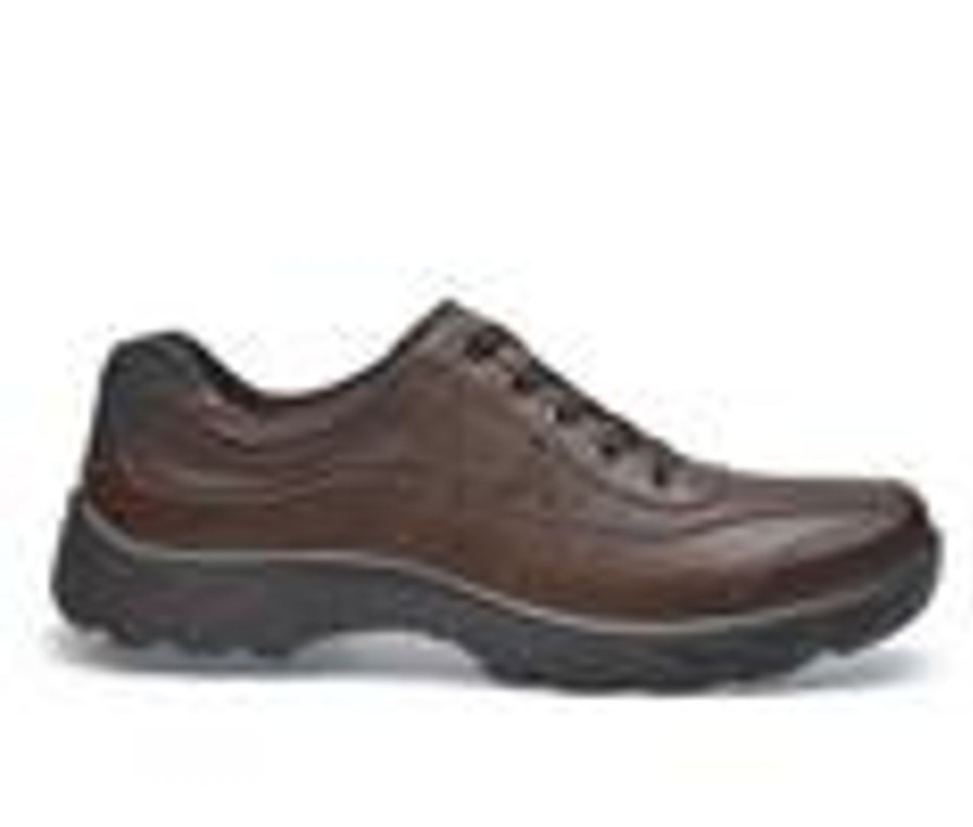 Men Pazstor Oxfords | Men'S Pazstor Archer Casual Oxfords Brown