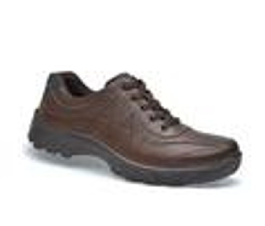 Men Pazstor Oxfords | Men'S Pazstor Archer Casual Oxfords Brown