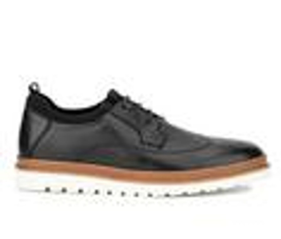 Men Vintage Foundry Co Oxfords | Men'S Vintage Foundry Co Allen Dress Shoes Black